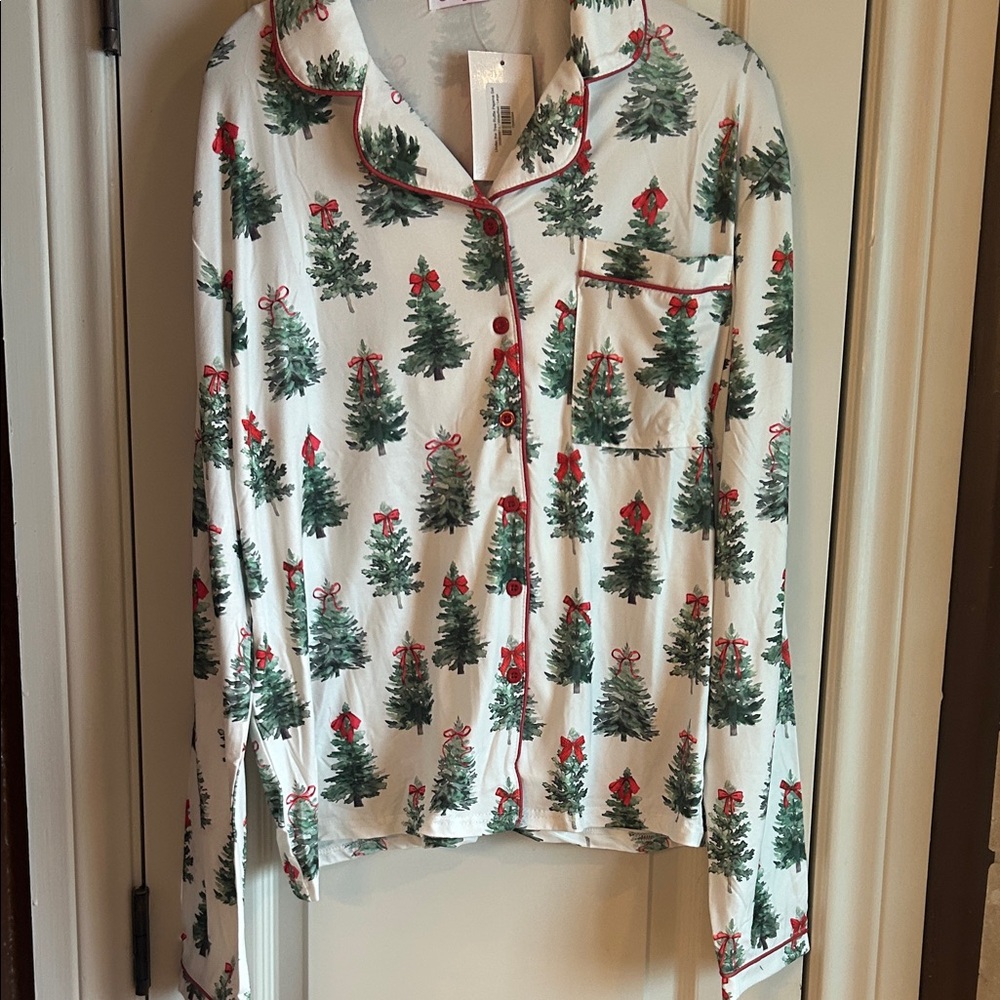 Festive Christmas Tree Women’s Pajamas